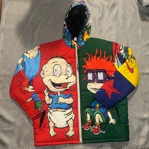 Custom Rugrats Coat size 14/16